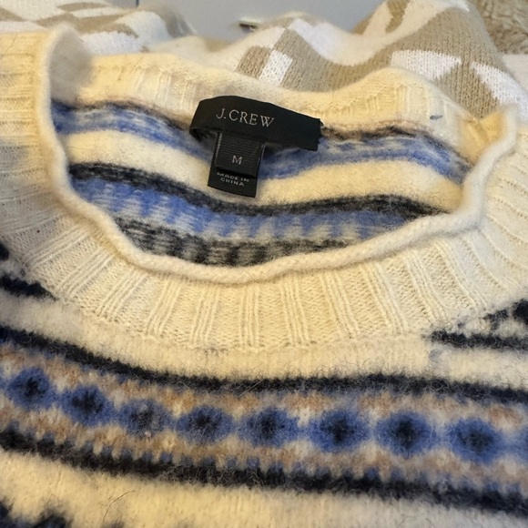 JCREW CASHMERE BLEND SWEATER - Picture 2 of 3